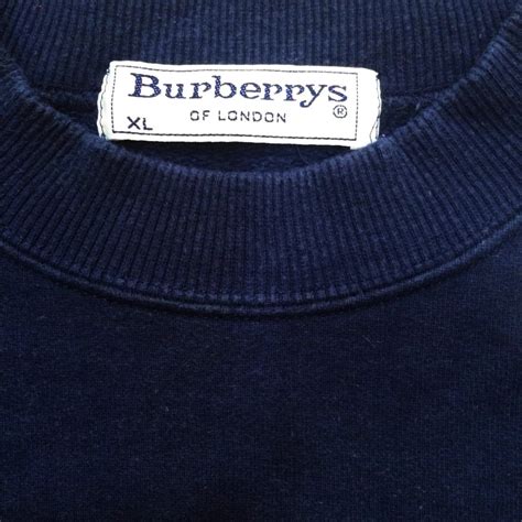 burberry of london tag.